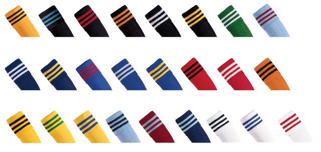Pro Star Mercury 3 Stripe Socks - JUNIOR